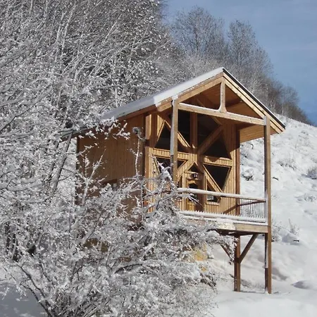 Alpesi faház La Du Pommier *