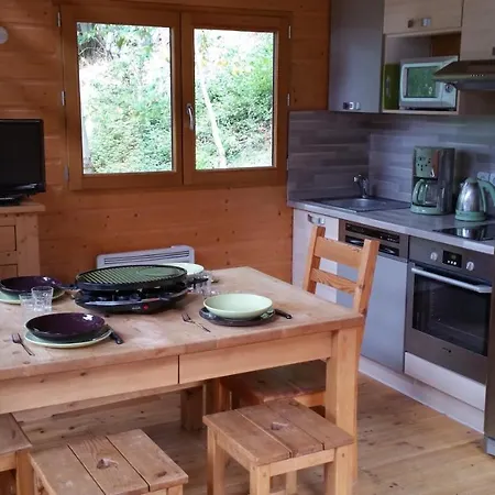 Chalet La Du Pommier